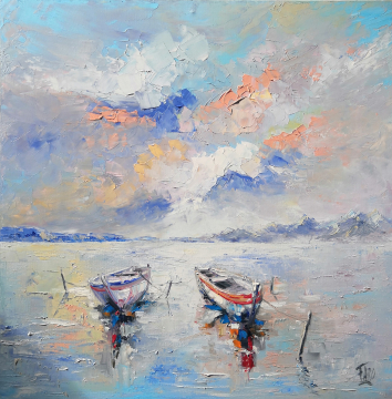 Roger FAGES - étang de Leucate